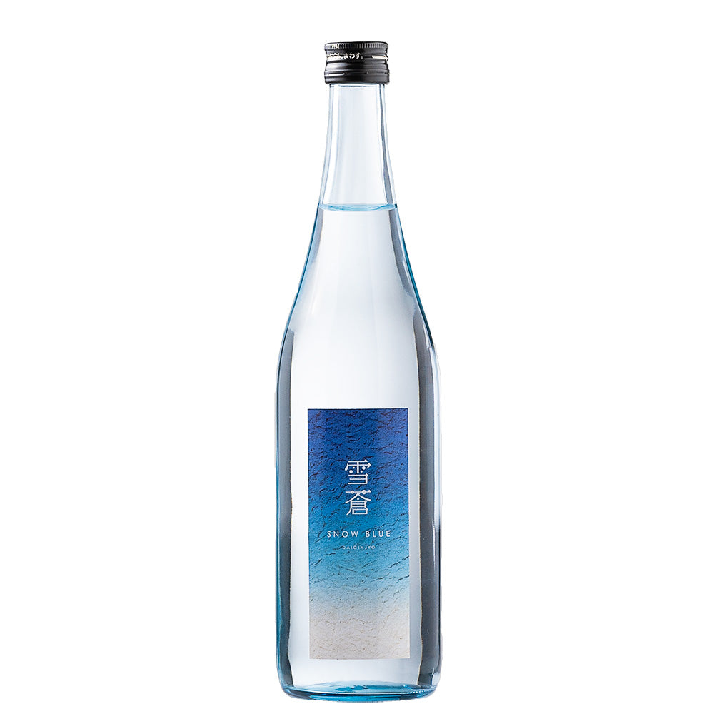 SNOWBLUE 雪蒼 大吟醸
